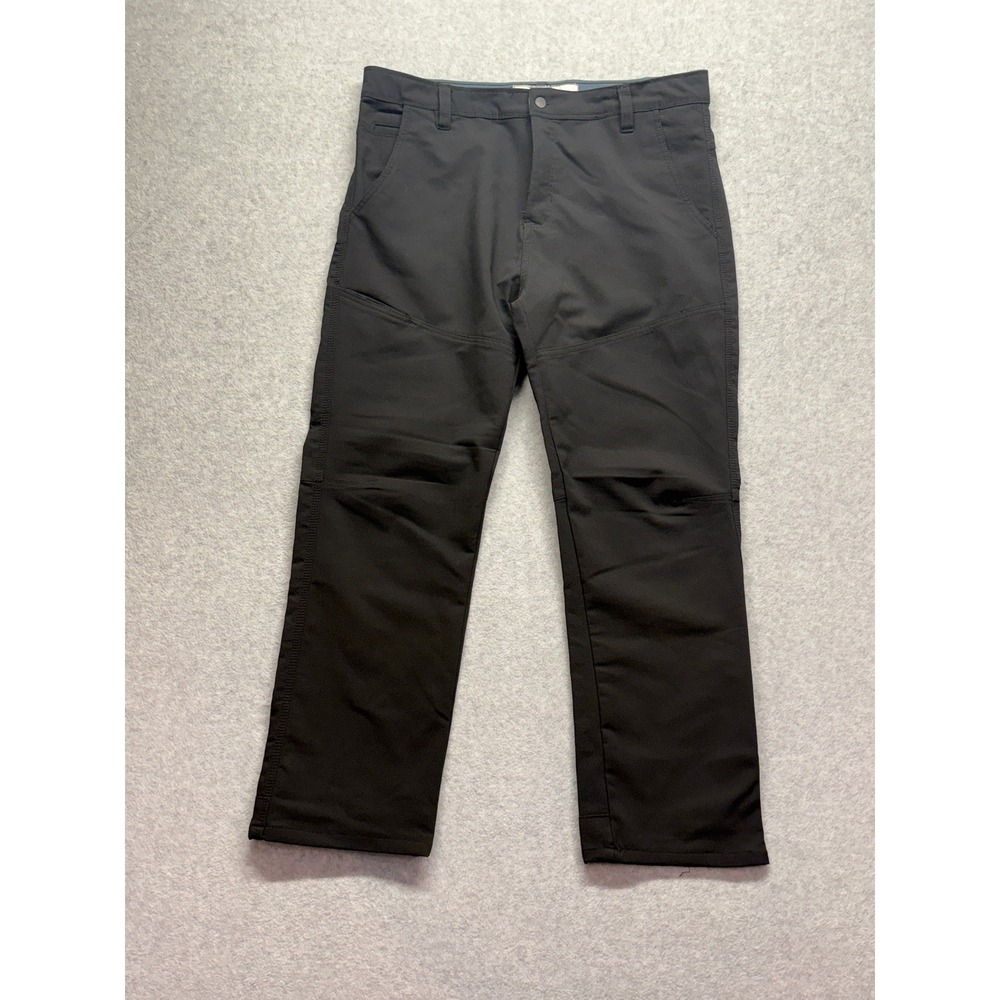 ATG by Wrangler Mens Synthetic Utility Outdoor Pants Black 38x30 09MWZHK